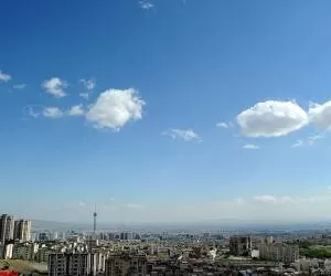 پیش بینی جدید هواشناسی از آب و هوای تهران طی چند روز آینده