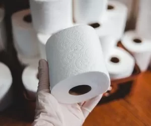 این چیزها رو با دستمال کاغذی تمیز نکنید