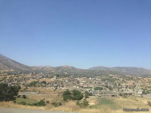 روستای هفتاش بانه