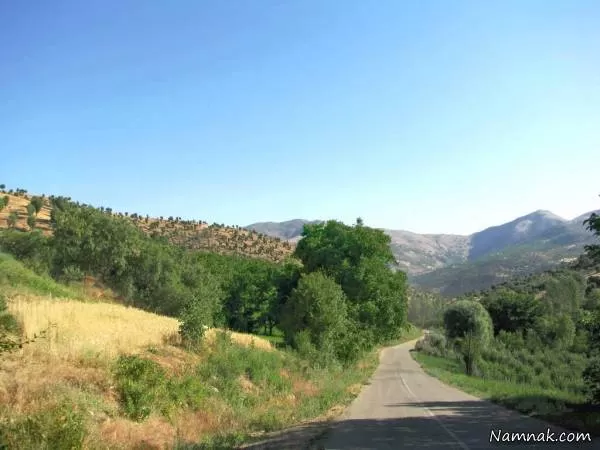 روستای نجنه بانه