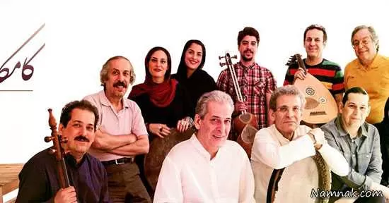 اهالی هنر و موسیقی ایران