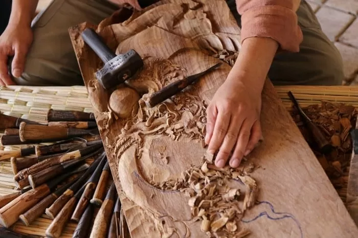 صنایع دستی چوبی