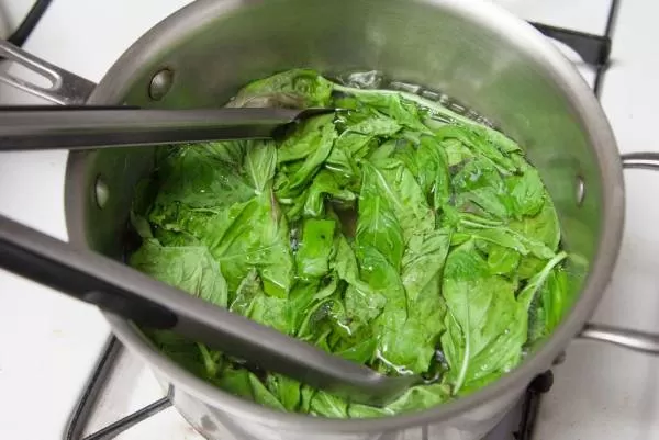 ریحان برای درد لوزه