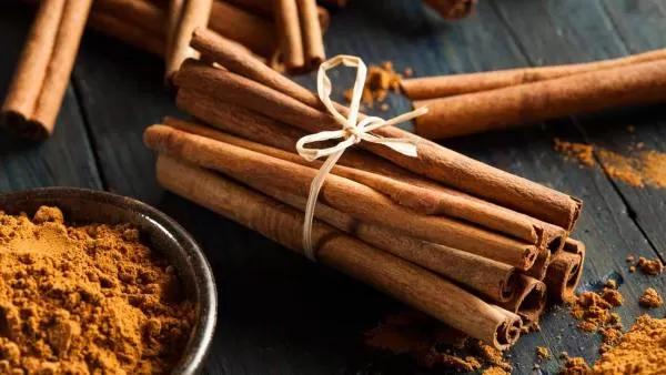 دارچین برای ورم لوزه