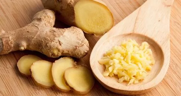 زنجبیل برای درد لوزه