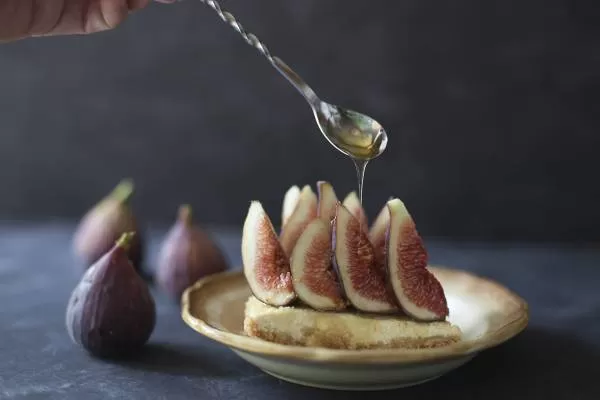 انجیر برای درد لوزه