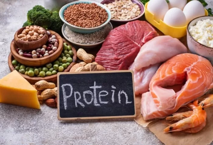 مصرف پروتئین در رژیم