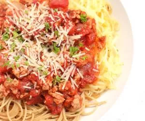 طرز تهیه “اسپاگتی ایتالیایی”