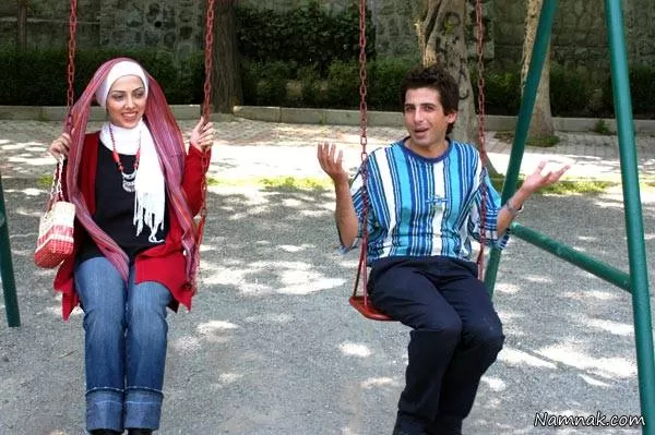 حمید گودرزی و لیلا اوتادی در فیلم چپ دست