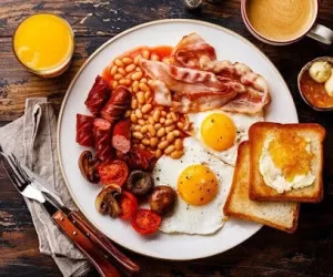 طرز تهیه صبحانه انگلیسی اصل با روشی ویژه و خوشمزه