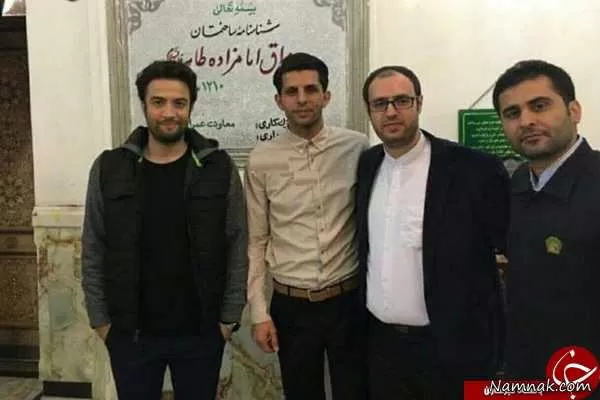 وحید طالب لو و بنیامین بهادری 