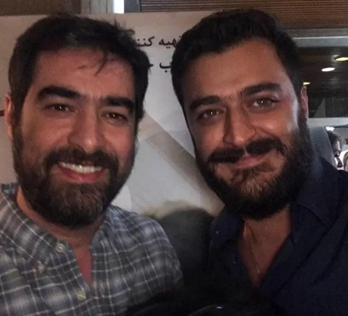 سهیل تاکی و شهاب حسینی