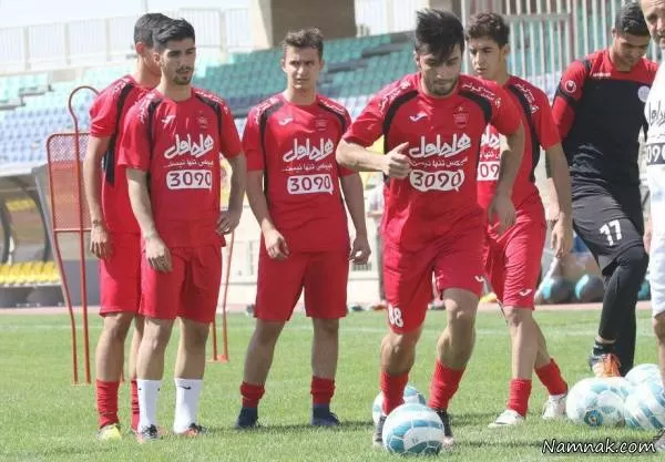 سیامک نعمتی پرسپولیس