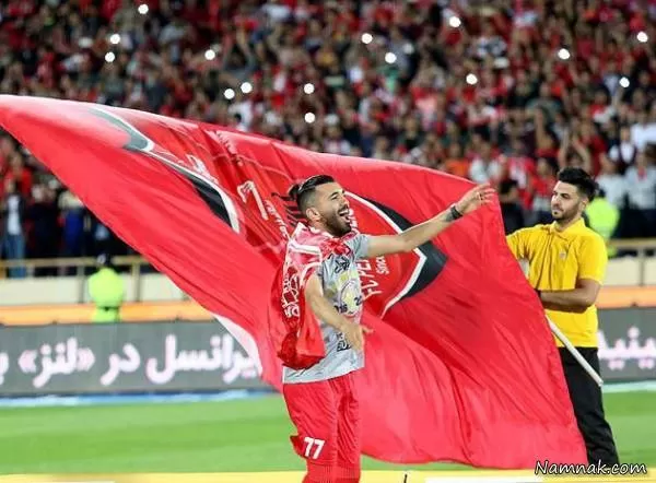 محسن مسلمان در قهرمانی پرسپولیس