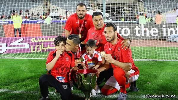 قهرمانی پرسپولیس