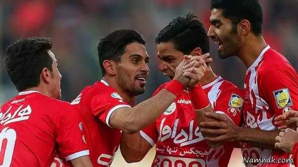 امید عالیشاه در پرسپولیس