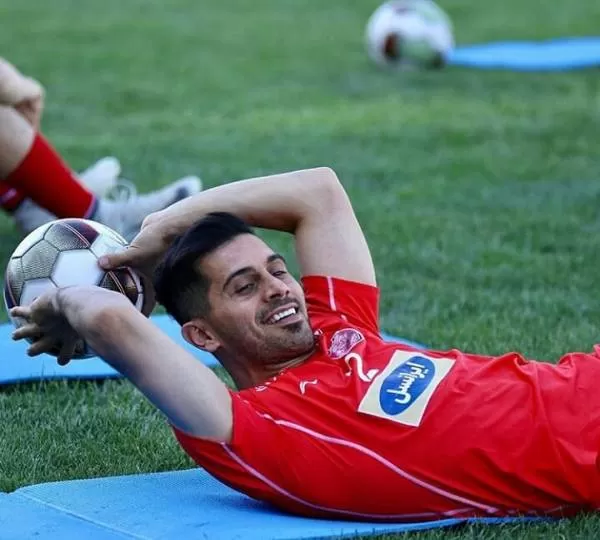 امید عالیشاه در پرسپولیس