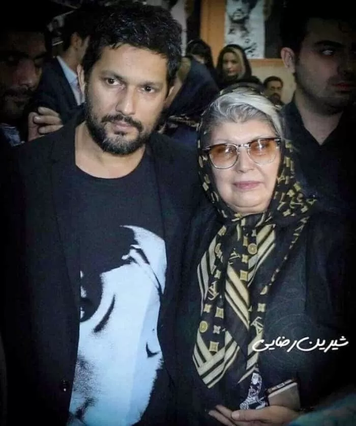 حامد بهداد و مادرش