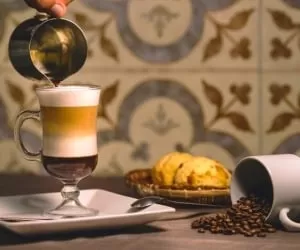طرز تهیه قهوه موکا یا موکاچینو با فرمول کافی شاپی