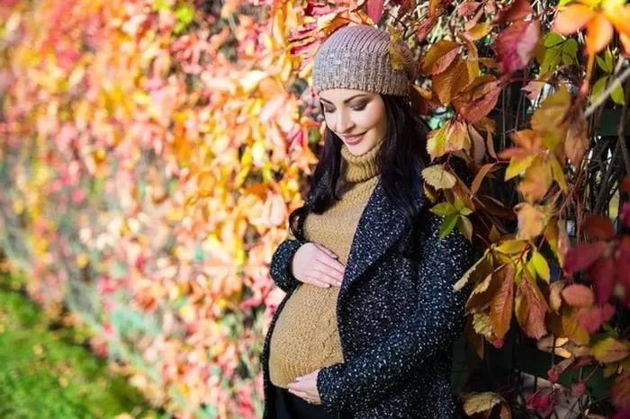 پیاده روی بارداری