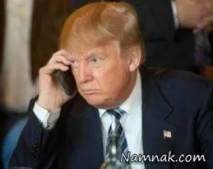 گوشی دونالد ترامپ رییس جمهور آمریکا چیست ؟