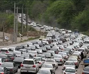 ثبت 2 میلیون تردد خودرویی در جاده‌های مازندران طی یک هفته