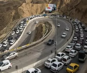 جاده چالوس و آزادراه تهران ـ شمال بازگشایی شد