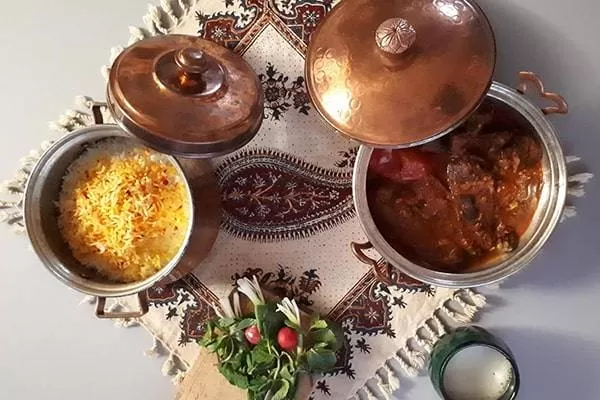 خورشت بادمجان 