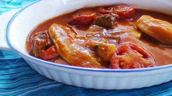 دستور تهیه خورش بادمجان 