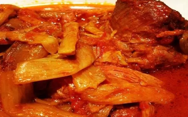 خورش بوقلمون