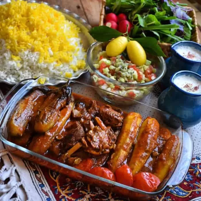 خورشت بادمجان