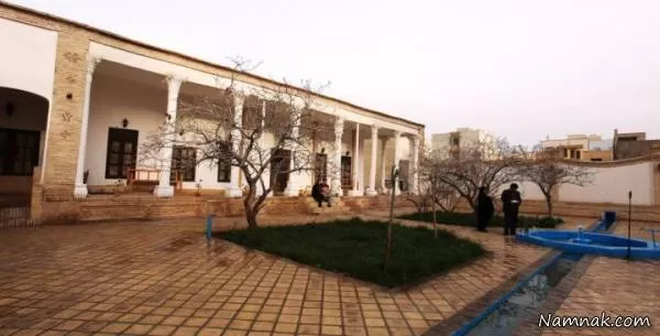 عمارت باغ امیر سمنان