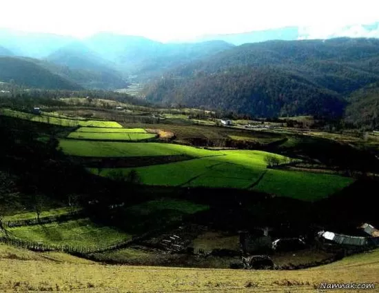 تصاویری بکر از روستای اتو