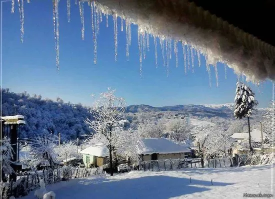 جاذبه های روستای اتو