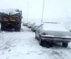 آخرین وضعیت ترافیک و آب و هوای امروز جاده های هراز و فیروزکوه