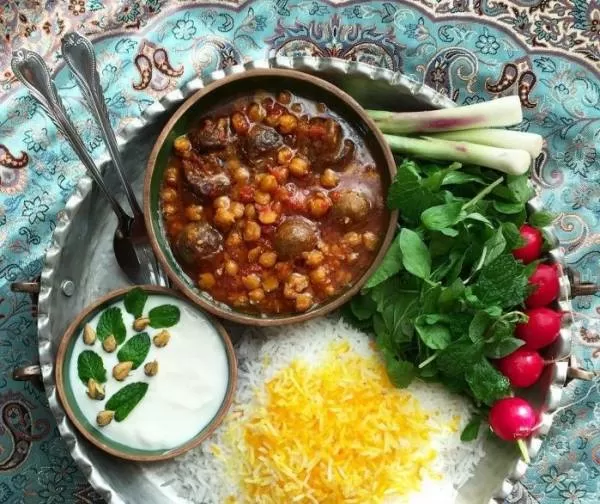 خورش قیمه یزدی