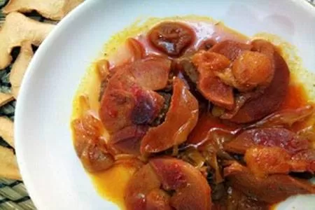 خورش به و آلو