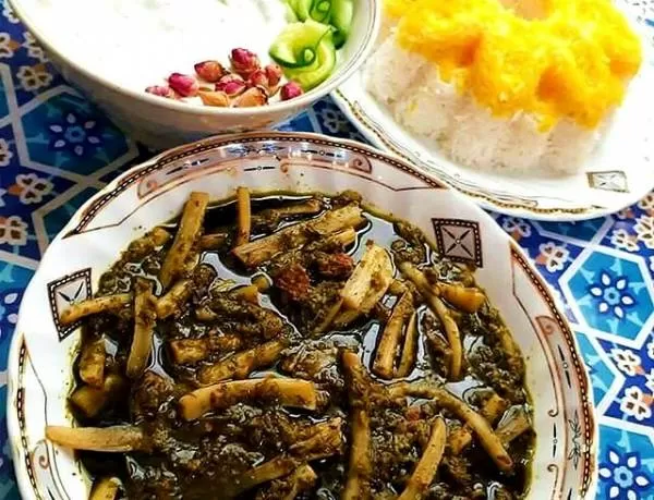 خورش کنگر