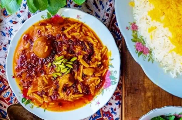 خورش خلال کرمانشاهی