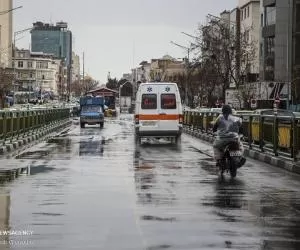 تهران احتمالاً بارانی می‌شود