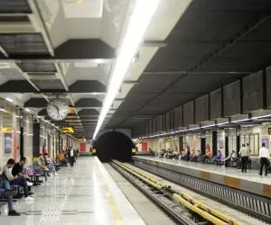 علت اختلال در خط سه متروی تهران