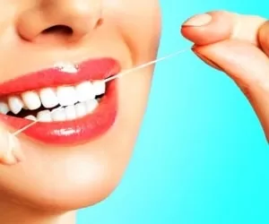 وقتی نخ دندان در سلامت دندان تاثیری ندارد !