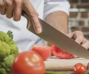 5 مرحله برای استفاده حرفه ای از چاقو + نکات