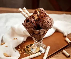 تاریخ روز جهانی بستنی شکلاتی + حقایق