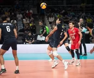 سقوط آزاد والیبال ایران در رنکینگ جهانی