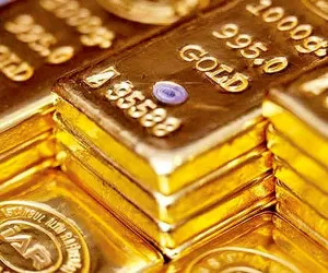 کاهش قیمت طلا به پایین ترین سطح 9 ماهه