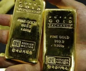 کاهش قیمت اونس جهانی طلا