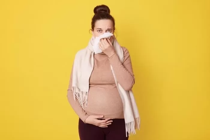 آبریزش بینی در بارداری
