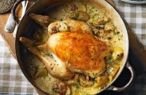 مرغ بریان | طرز تهیه “مرغ بریان در قابلمه” با شکلی جذب و خوشمزه