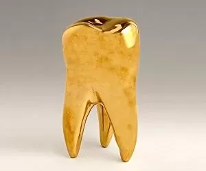 با ارزش‌ترین دندان جهان برای کیست؟